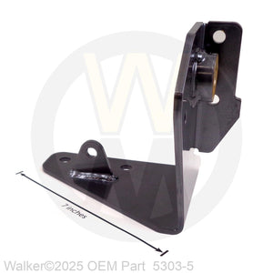 Walker Part # 5303-5 : Deck Arm Hydro Mount/LH/MS