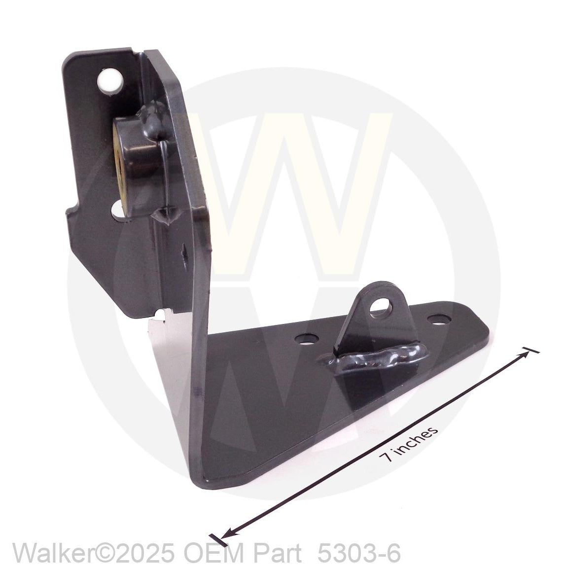 Walker Part # 5303-6 : Deck Arm Hydro Mount/RH/MS
