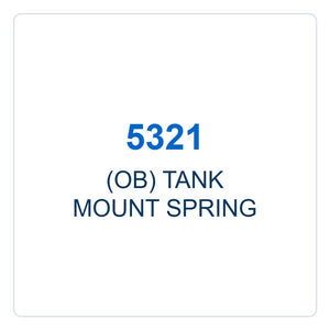 Walker Part # 5321 : (OB) TANK MOUNT SPRING