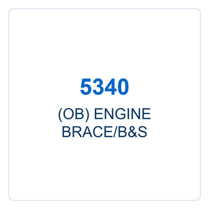 Walker Part # 5340 : (OB) ENGINE BRACE/B&S