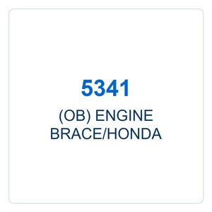 Walker Part # 5341 : (OB) ENGINE BRACE/HONDA