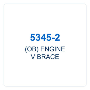 Walker Part # 5345-2 : (OB) ENGINE V BRACE