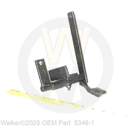 Walker Part # 5346-1 : PTO BELT TIGHTENER (5' PULLEY)