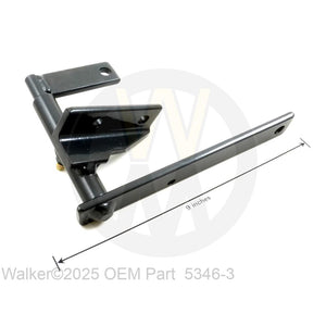 Walker Part # 5346-3 : PTO BELT TIGHTENER