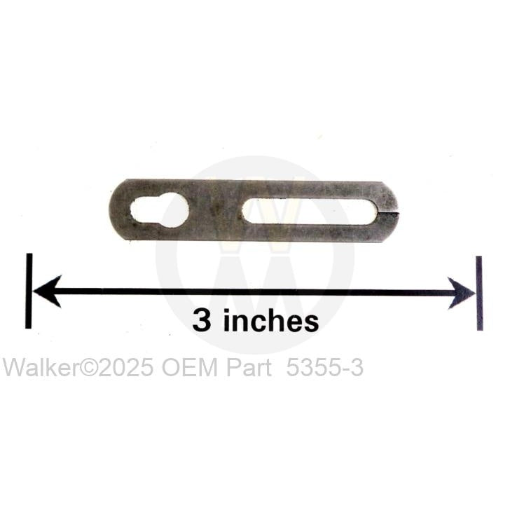 Walker Part # 5355-3 : RETAINER CLIP