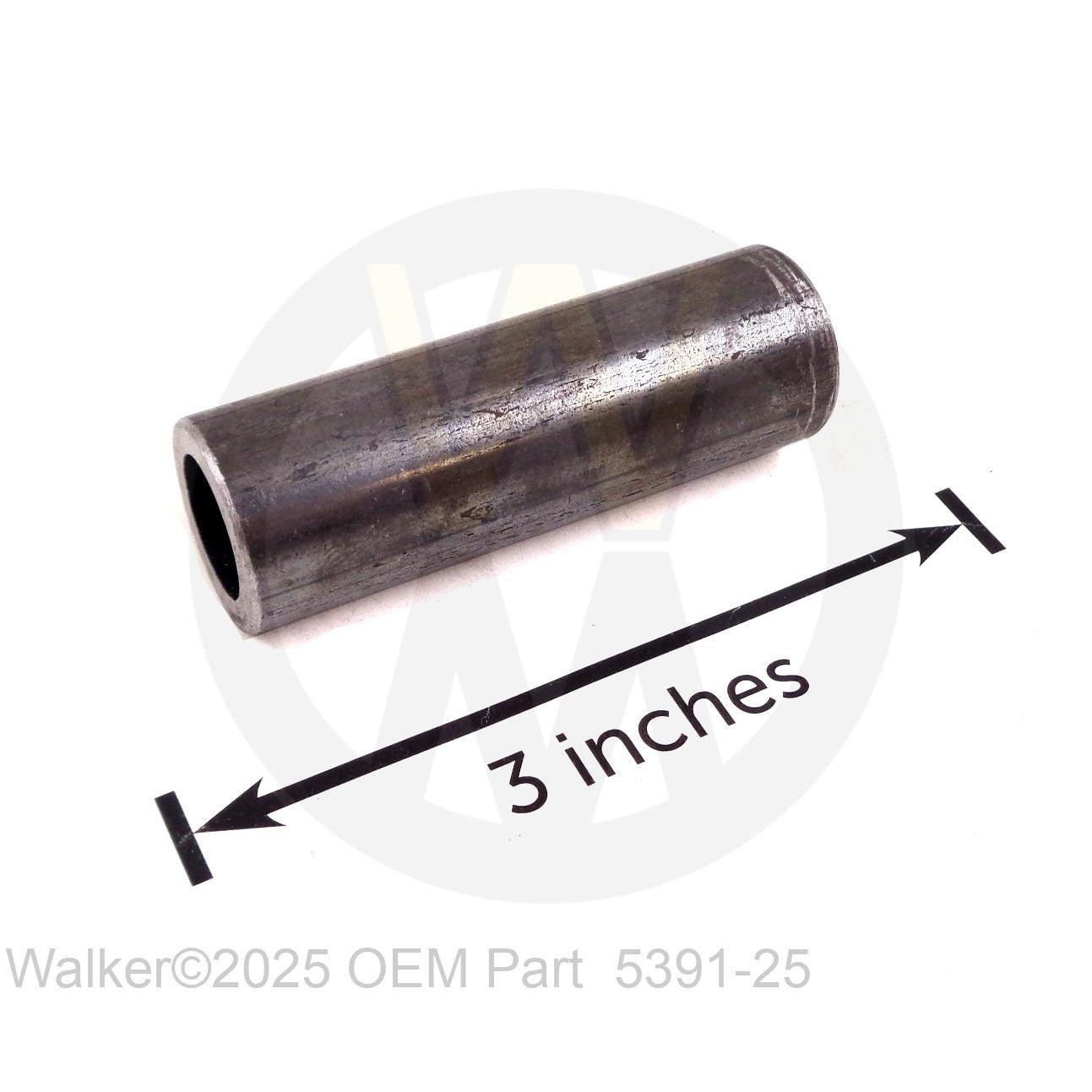 Walker Part # 5391-25 : *STEERING BEARING TUBE/RH* (2-1/4")