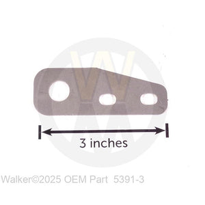 Walker Part # 5391-3 : STEERING LEVER SUPPORT