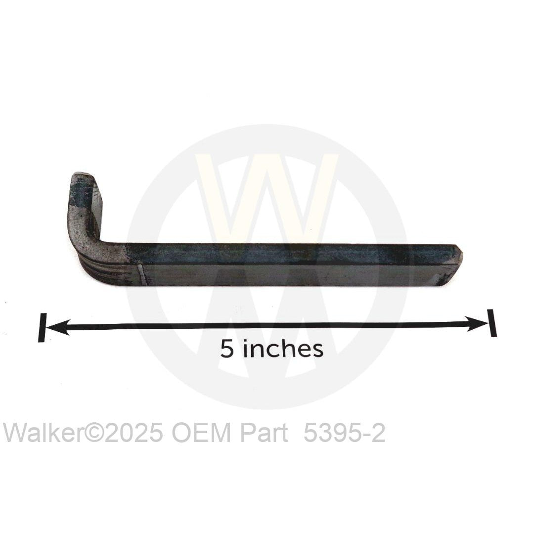 Walker Part # 5395-2 : *DECK HINGE STOP*