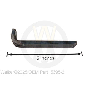 Walker Part # 5395-2 : *DECK HINGE STOP*