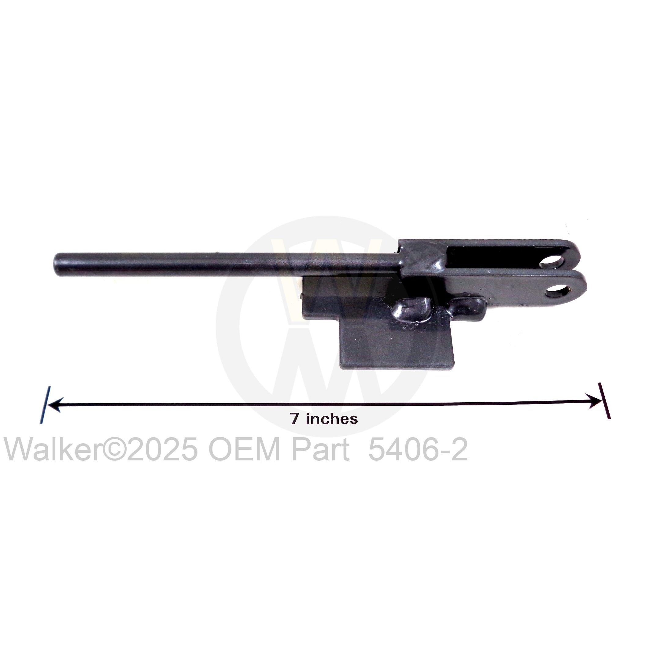 Walker Part # 5406-2 : CLUTCH ACTUATOR