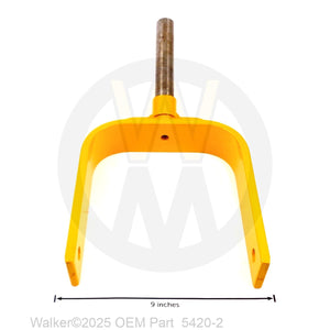 Walker Part # 5420-2 : TAIL WHEEL FORK