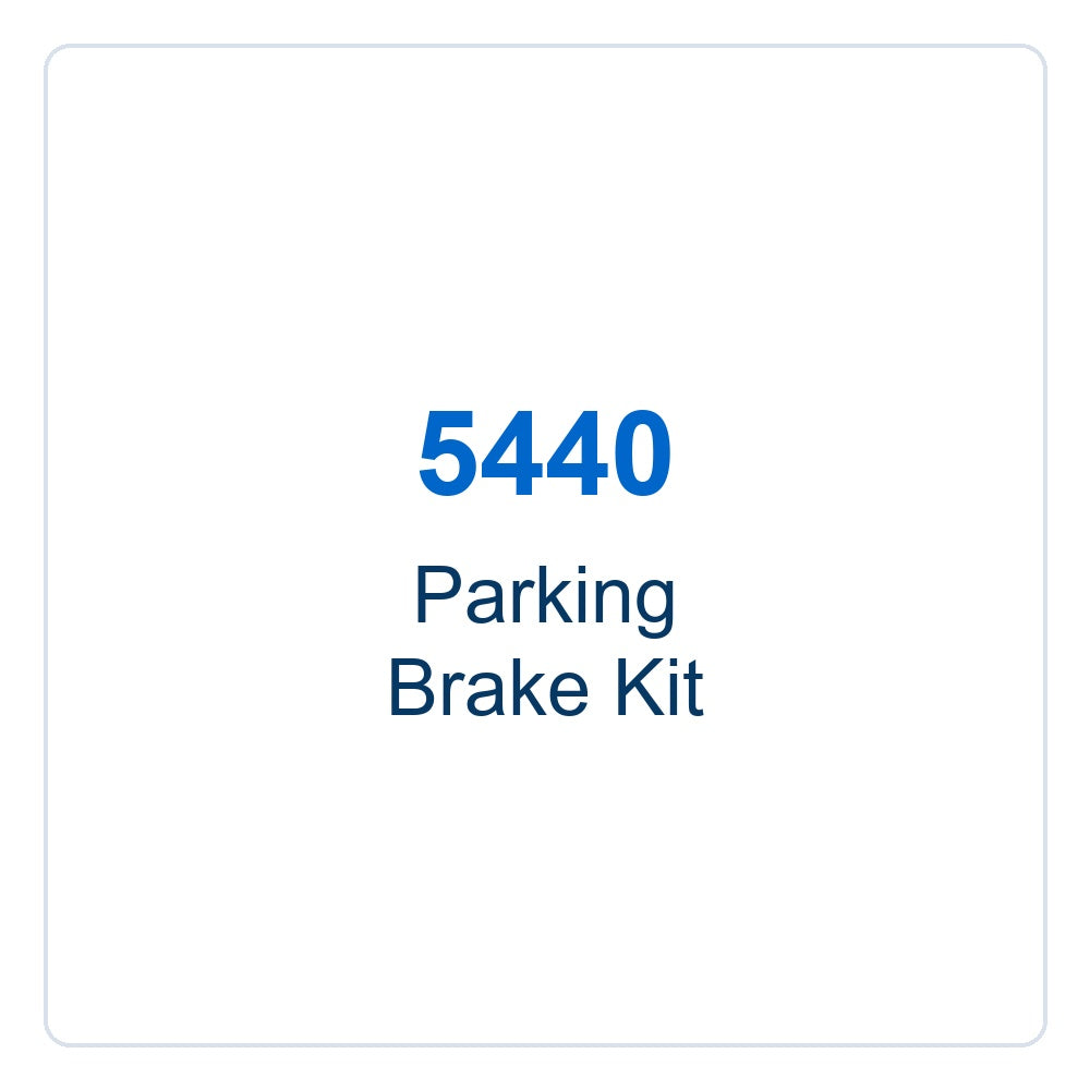 Walker Part # 5440 : Parking Brake Kit