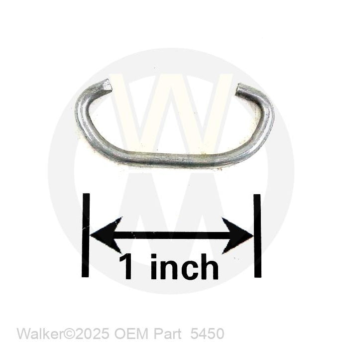 Walker Part # 5450 : D-CLIP