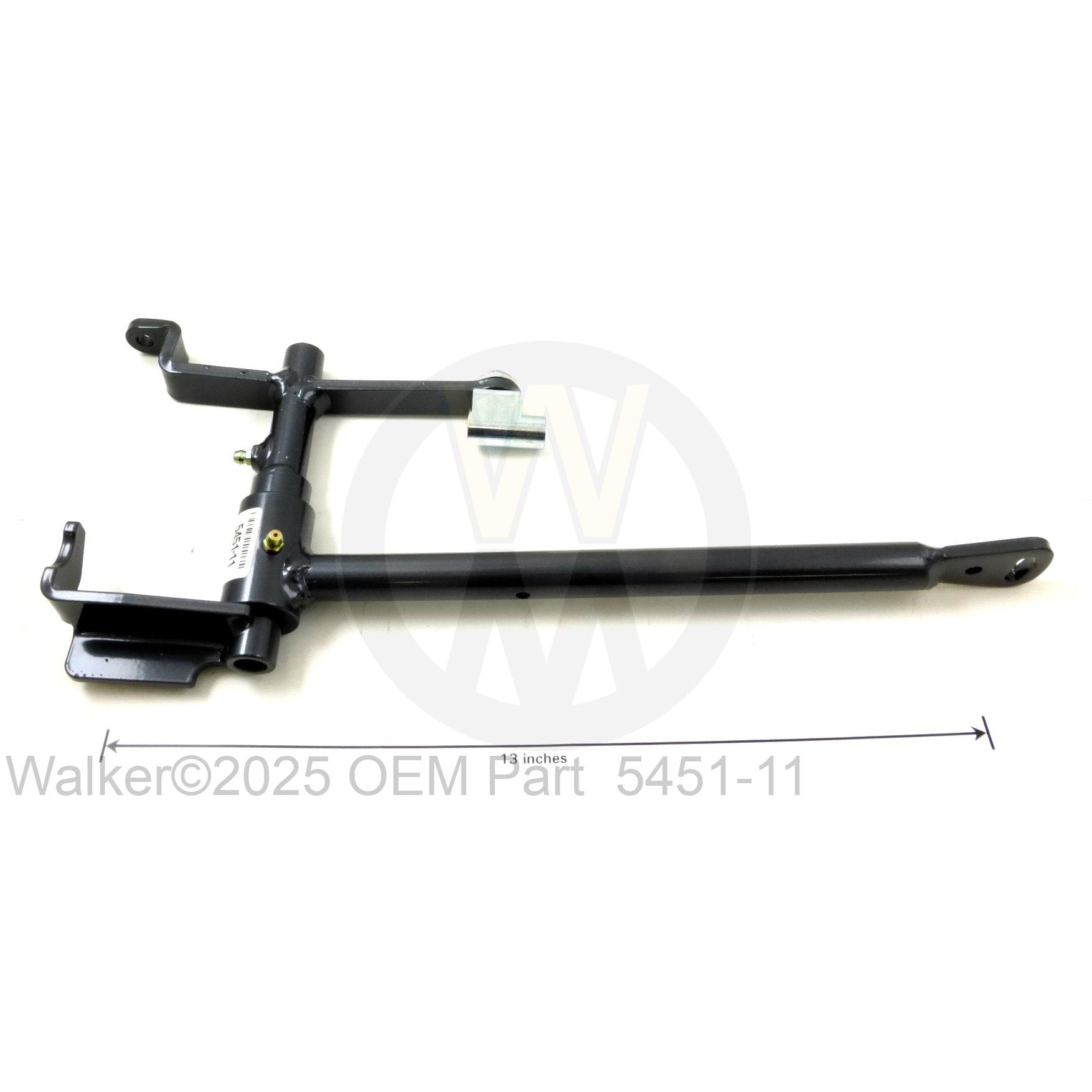 Walker Part # 5451-11 : Steering Lever Arm/LH