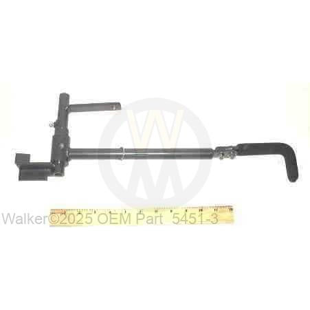 Walker Part # 5451-3 : (SU5451-10)Steering Lever Assy LH/Adj