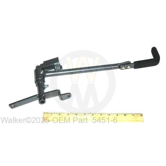 Walker Part # 5451-6 : STEERING LVR ASSY LH/ADJ