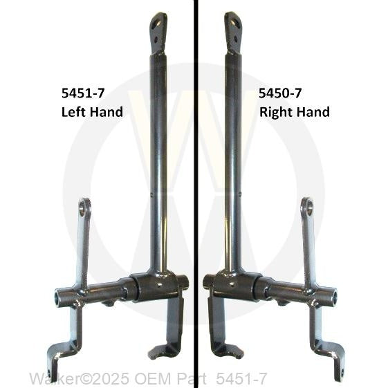 Walker Part # 5451-7 : STEERING LEVER ARM LH/ADJ