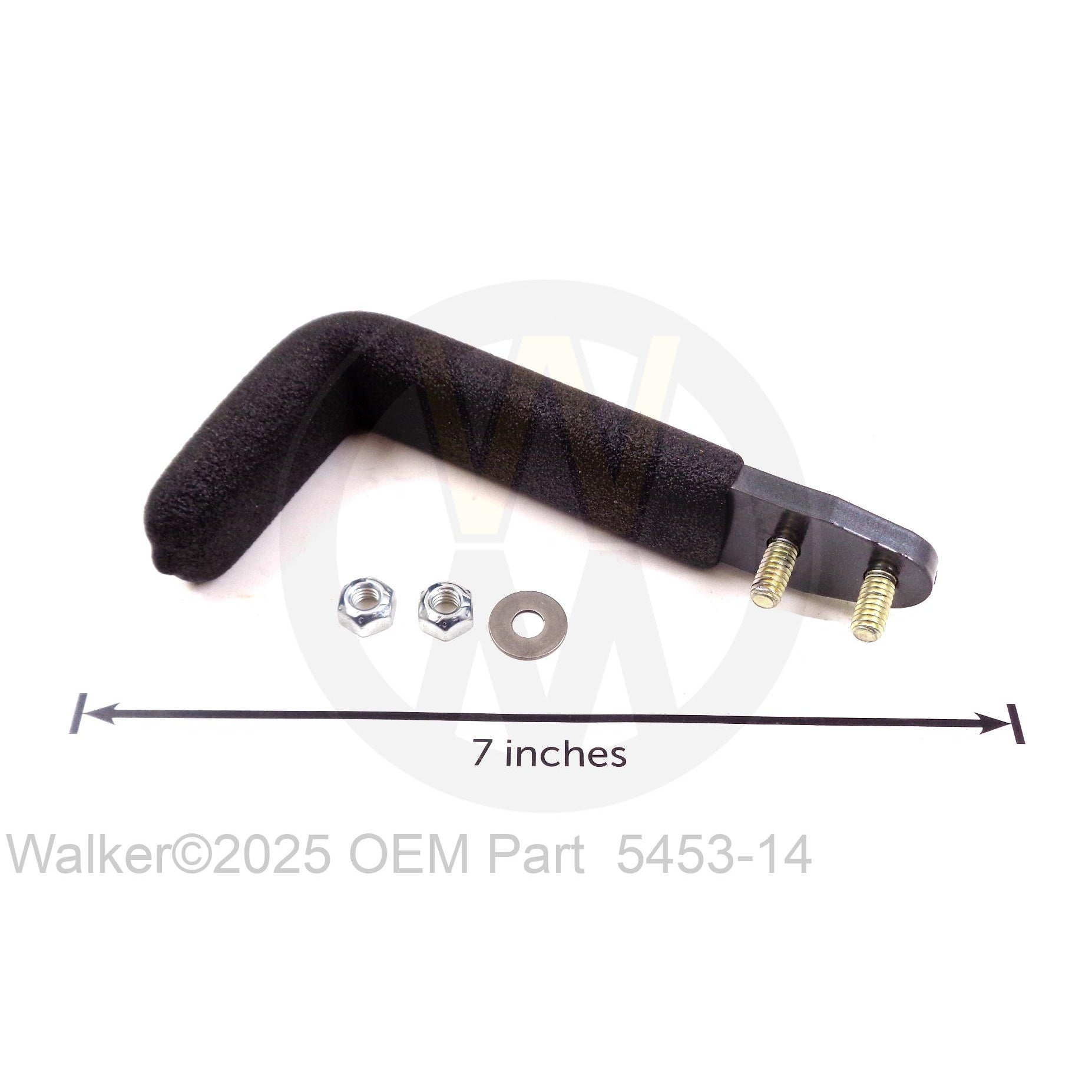 Walker Part # 5453-14 : (NR) Steering Lever Handle/ADJ