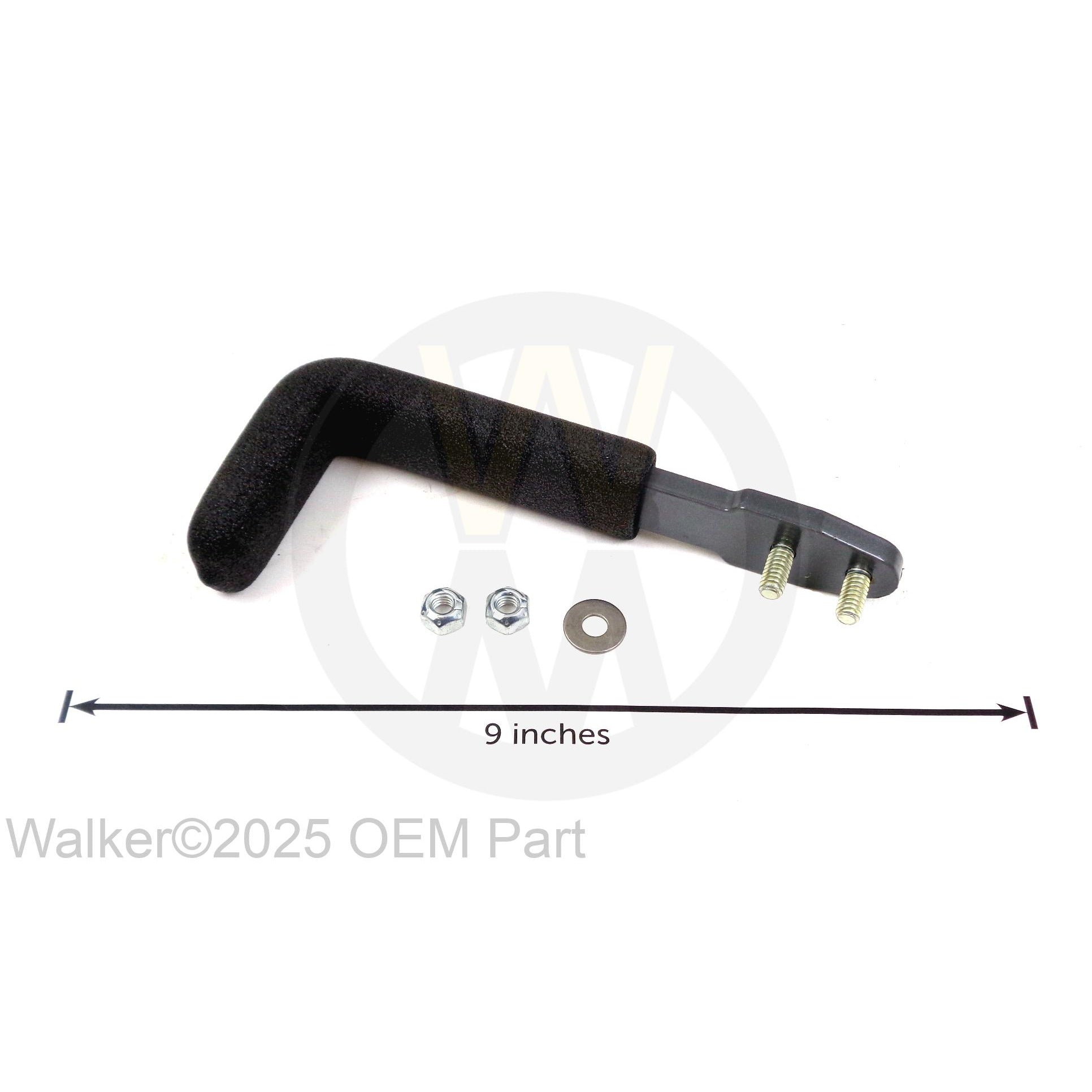 Walker Part # 5453-20 : STEERING LEVER  HANDLE +1' ADJ./SS