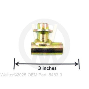Walker Part # 5463-3 : Steering Lever Actuator (Yellow Zinc)