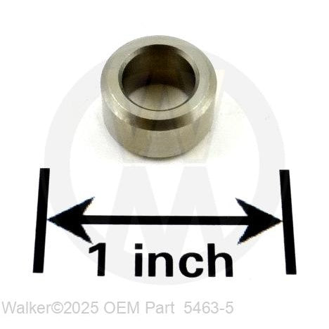 Walker Part # 5463-5 : Steering Arm Pivot Bushing (SS)