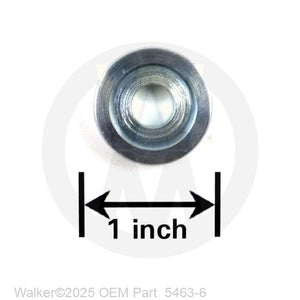 Walker Part # 5463-6 : Washer 5/16x3/4x.250