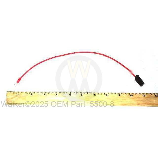 Walker Part # 5500-8 : WIRE ASSEMBLY, NO-CATCH/6.7
