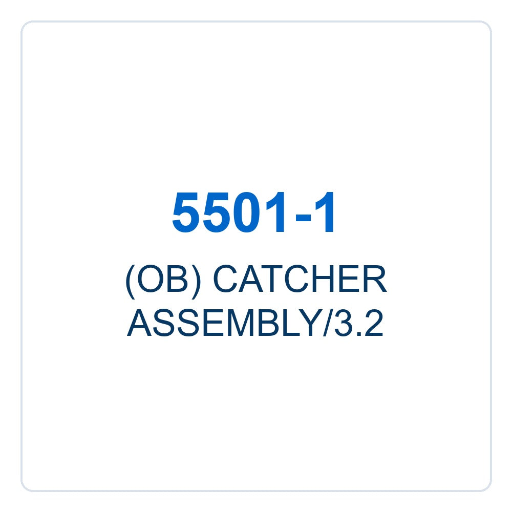 Walker Part # 5501-1 : (OB) CATCHER ASSEMBLY/3.2