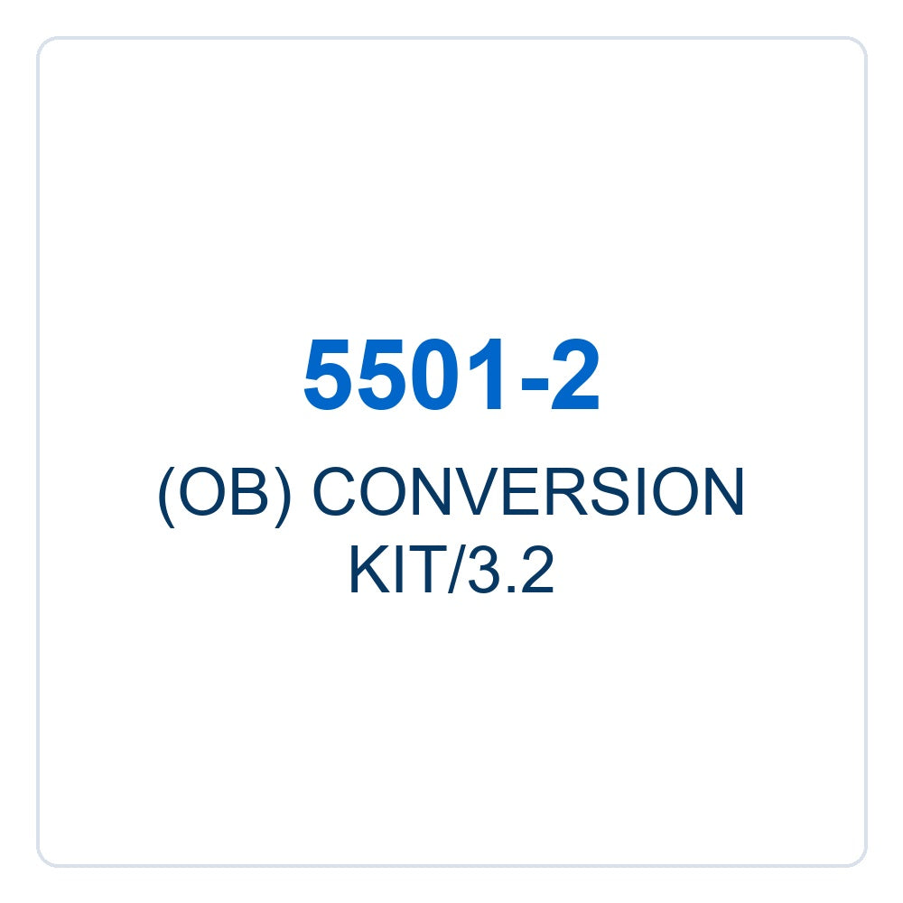 Walker Part # 5501-2 : (OB) CONVERSION KIT/3.2