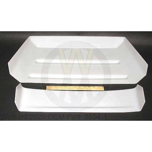 Walker Part # 5504-1 : (NR) Exhaust Dflctor/2-Pc/6.7