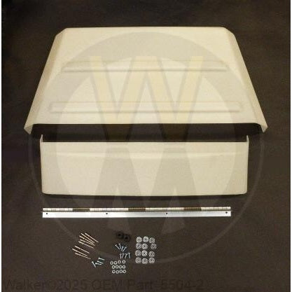 Walker Part # 5504-2 : (NR) Exhaust Deflector Kit/89