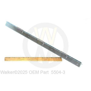 Walker Part # 5504-3 : (NR) Hinge (22")