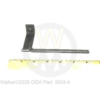Walker Part # 5504-4 : DOOR STOP BRACKET/LH