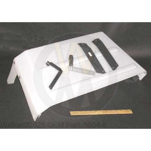 Walker Part # 5504-6 : (NR) Exhaust Dflctor Kit/83-88