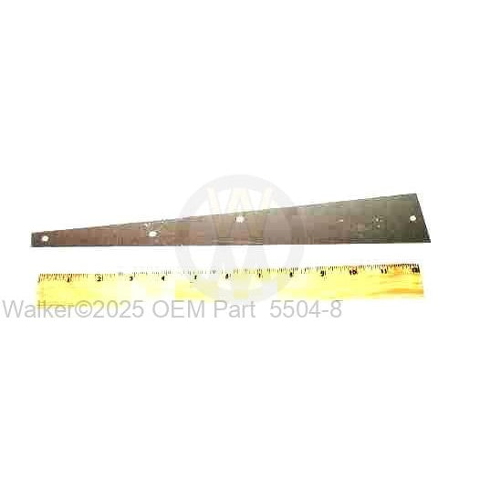 Walker Part # 5504-8 : (NR) Deflector Mnt Doubler/6.7