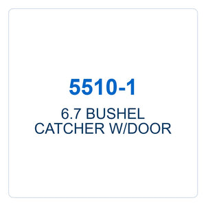 Walker Part # 5510-1 : 6.7 BUSHEL CATCHER W/DOOR