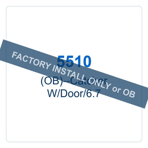 Walker Part # 5510 : (OB)--Catcher W/Door/6.7