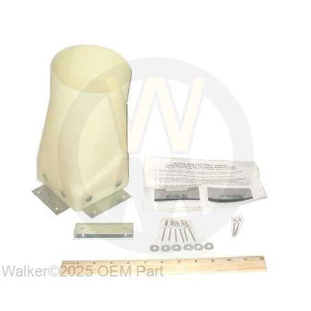 Walker Part # 5511-3 : 6.7 DELIVERY CHUTE  W/CLIPS