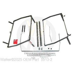 Walker Part # 5513-2 : FRAME RETRO KIT, CATCHER W/DOOR