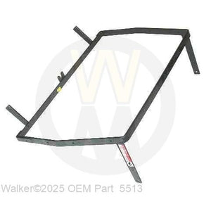 Walker Part # 5513 : 6.7 MOUNTING FRAME