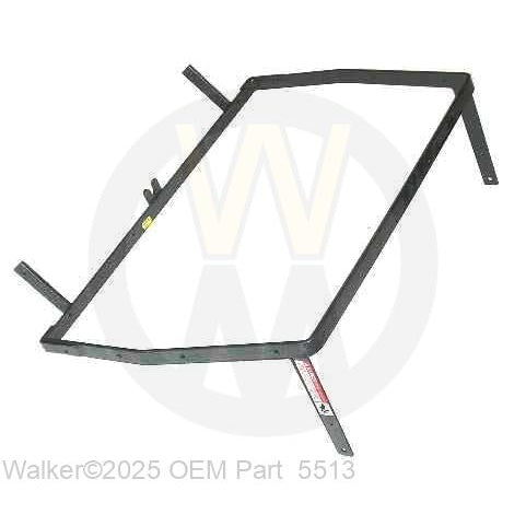 Walker Part # 5513 : 6.7 MOUNTING FRAME
