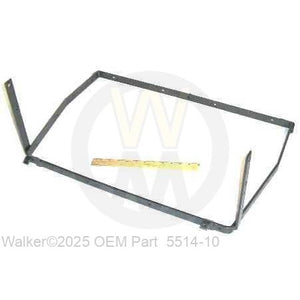 Walker Part # 5514-10 : (NR) 6.7 Door Frame,Gas Spring