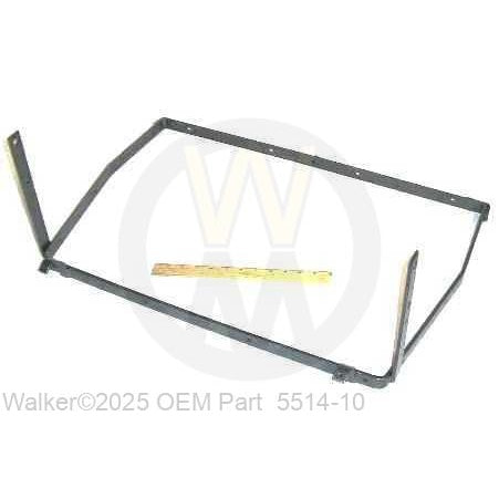 Walker Part # 5514-10 : (NR) 6.7 Door Frame,Gas Spring