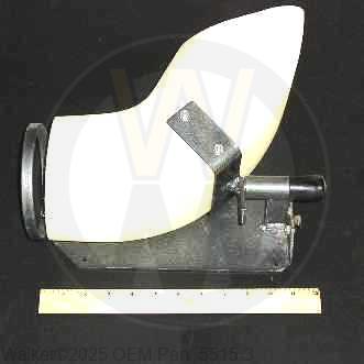 Walker Part # 5515-3 : (NR) ELBOW DELIVERY SPOUT RETRO KIT
