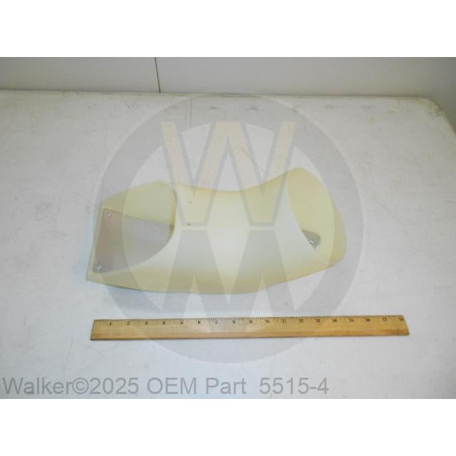 Walker Part # 5515-4 : Elbow Delivery Spout 2 Per-drilled holes