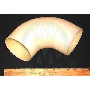 Walker Part # 5515 : (NR) 6.7 ELBOW DELIVERY SPOUT