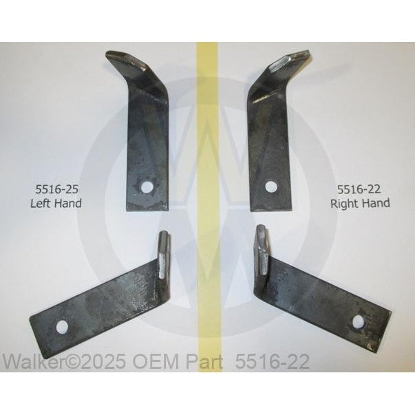 Walker Part # 5516-22 : Anti Scuff Roller MNT RH