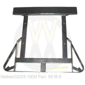 Walker Part # 5516-9 : 9.5 REAR BUMPER, GHS/C18