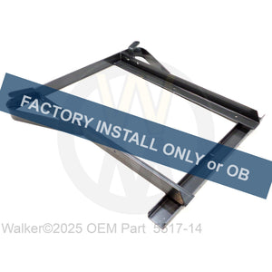 Walker Part # 5517-14 : Rear Bumper MS18