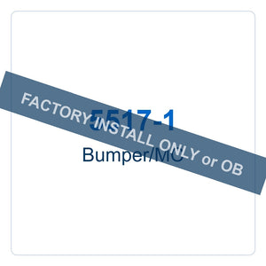 Walker Part # 5517-1 : Bumper/MC